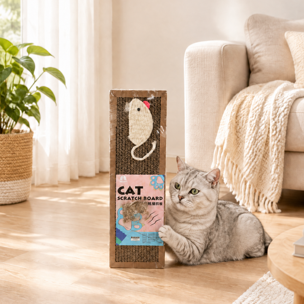 2-in-1 Cat Scratcher Lounge