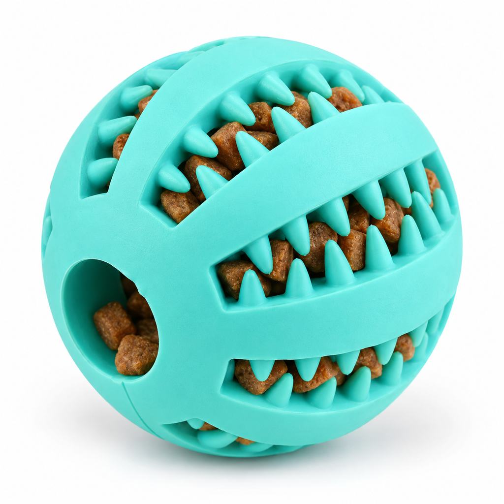MAUPawz Interactive Treat-Dispensing Chew Ball 🐾