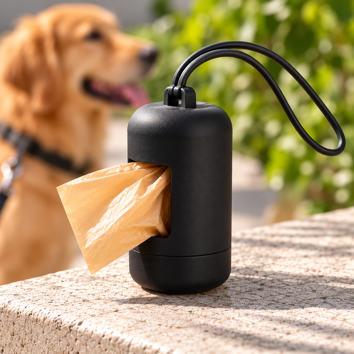 MauPawz Dog Waste Bag Dispenser