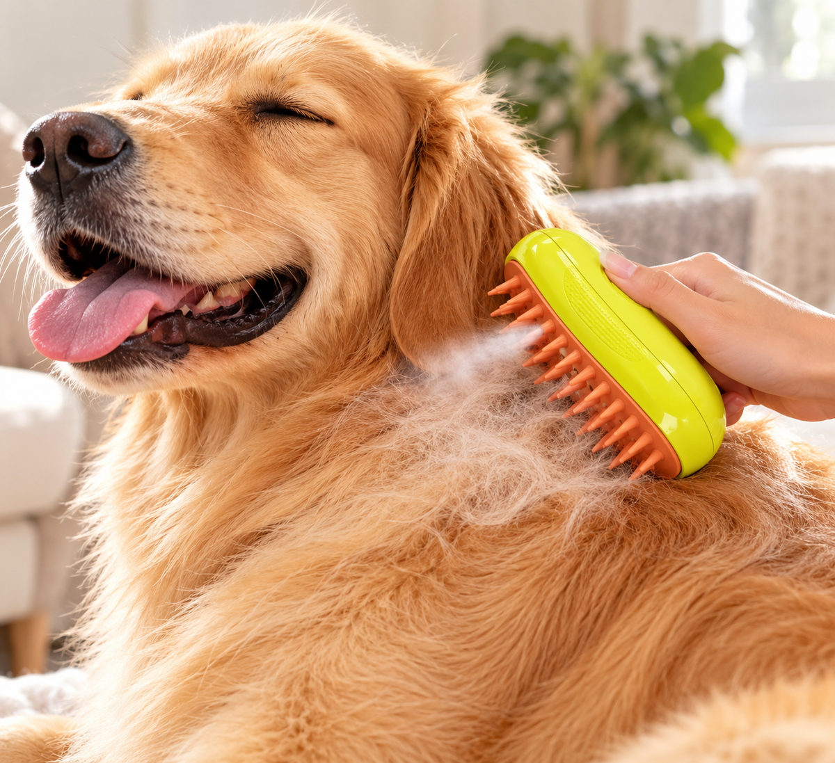 3-in-1 Pet Grooming Brush