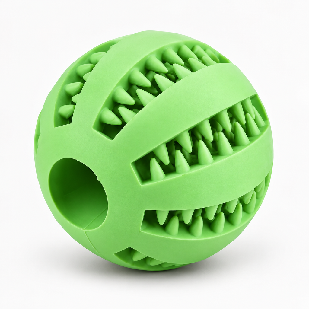 MAUPawz Interactive Treat-Dispensing Chew Ball 🐾