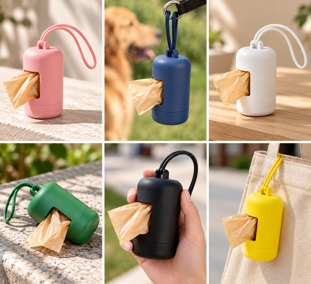 MauPawz Dog Waste Bag Dispenser