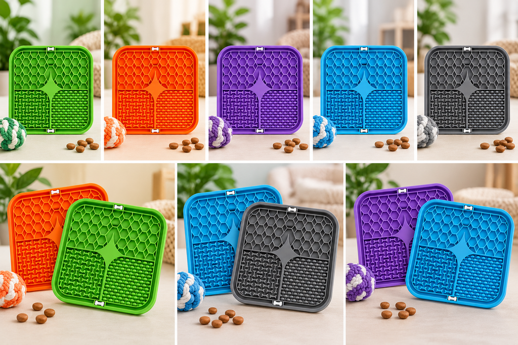 PPet Lick Mat – Slow Feeder for Dogs 🐾