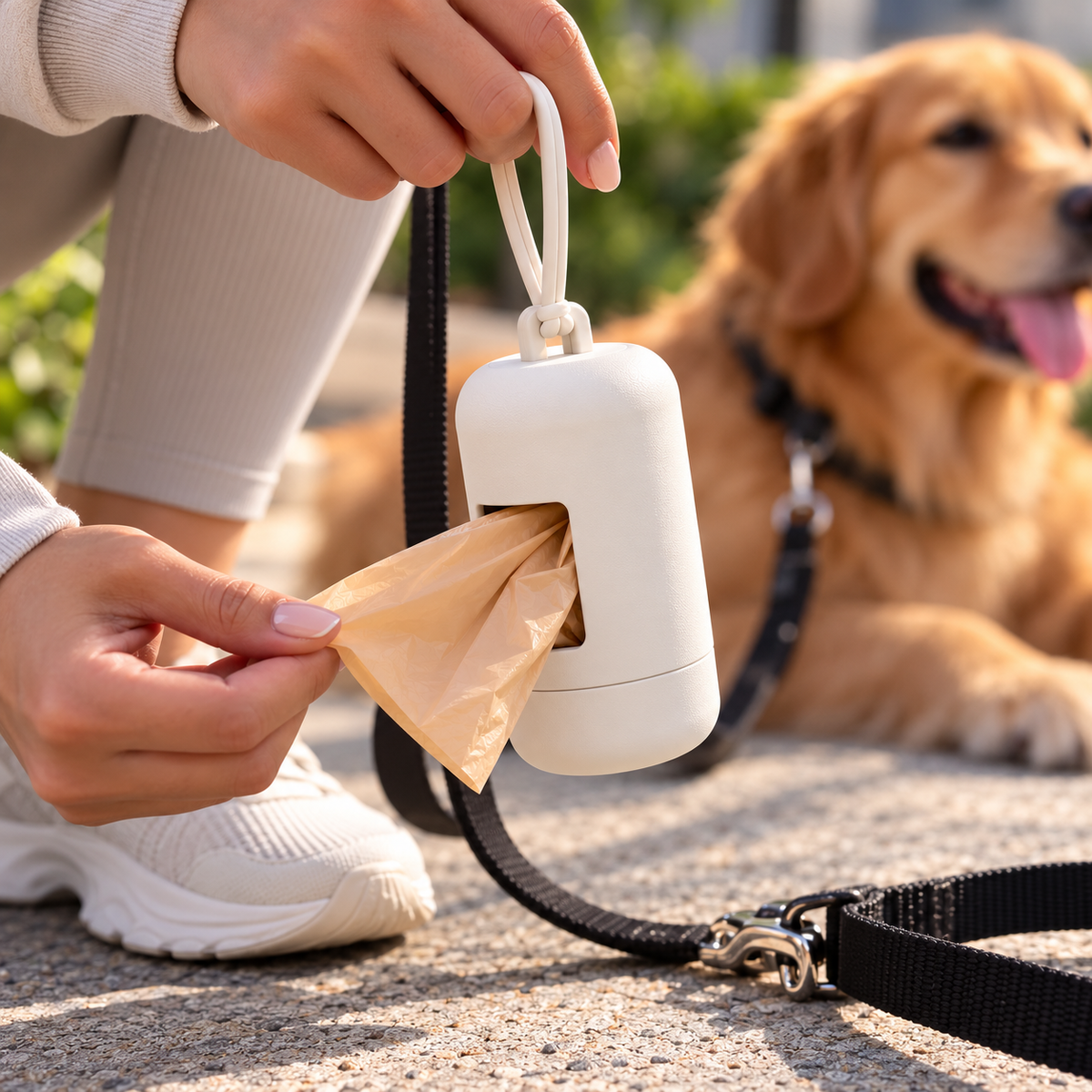MauPawz Dog Waste Bag Dispenser