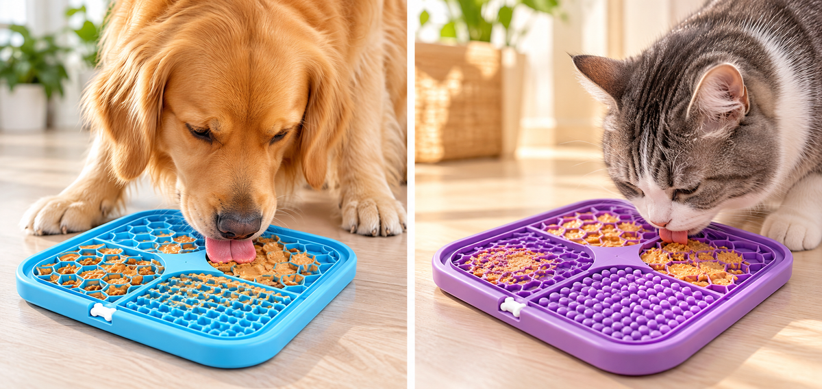 PPet Lick Mat – Slow Feeder for Dogs 🐾