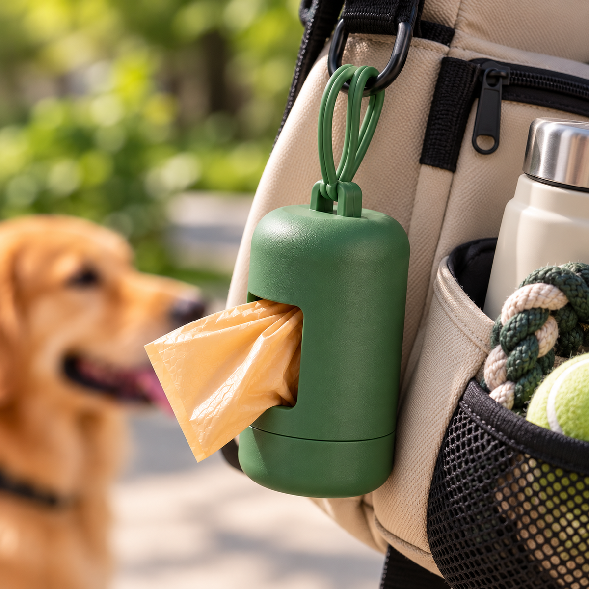 MauPawz Dog Waste Bag Dispenser