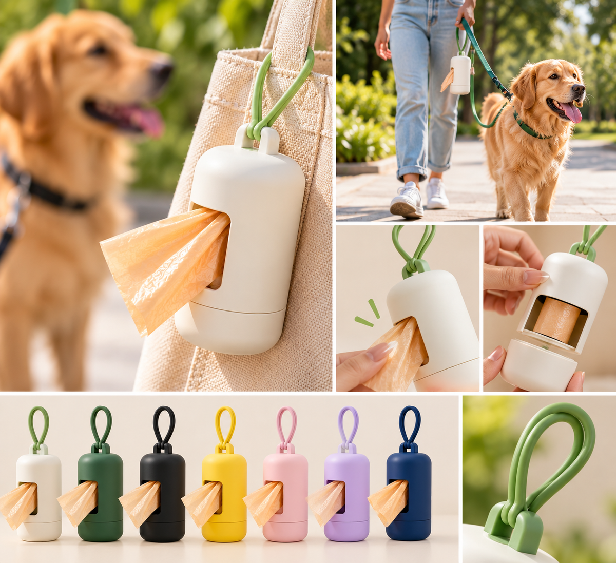 MauPawz Dog Waste Bag Dispenser