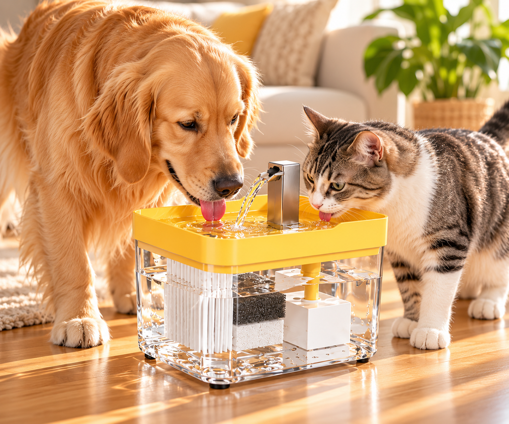 Automatic Pet Water Fountain – 1.5L