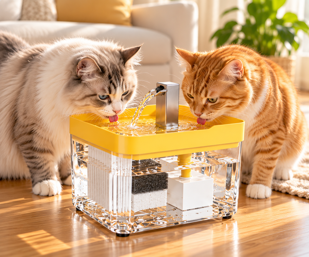 Automatic Pet Water Fountain – 1.5L