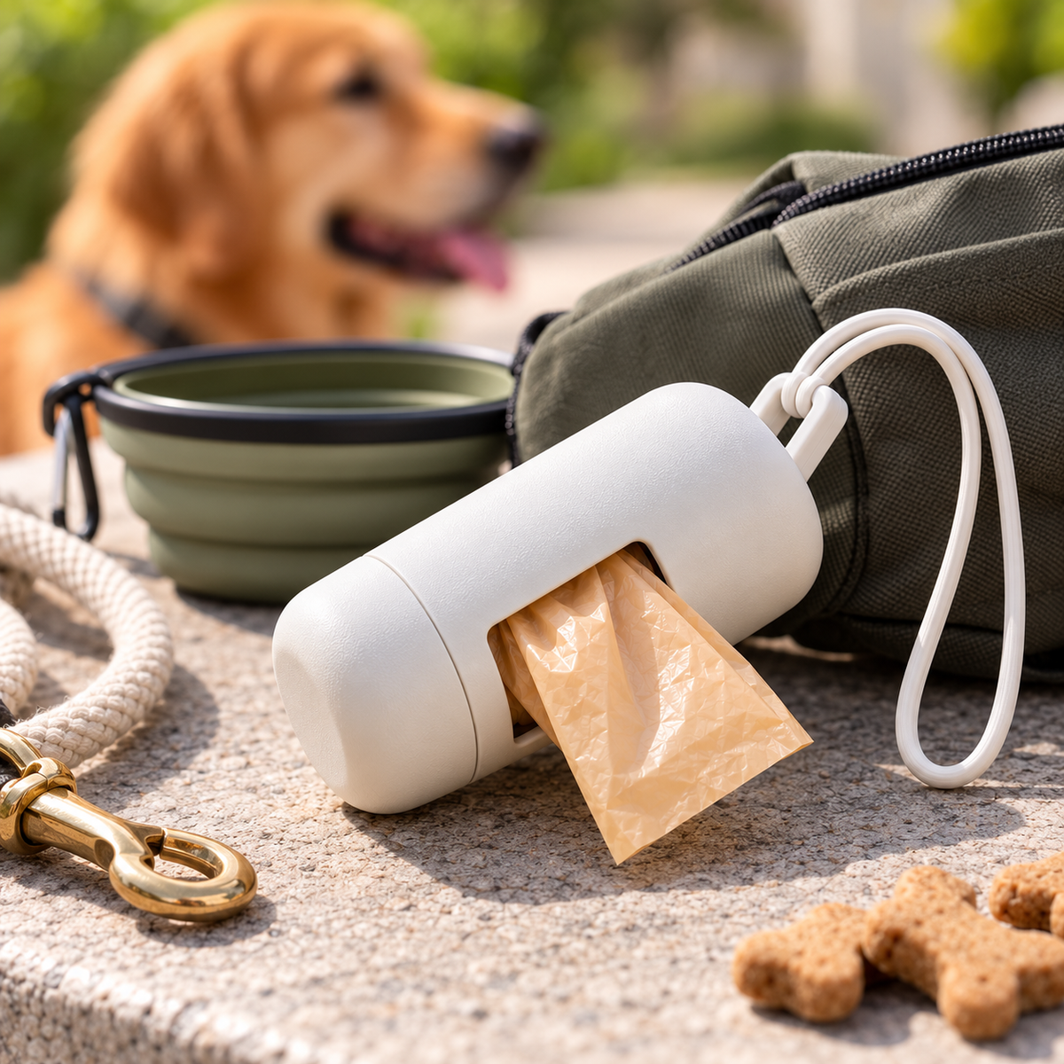 MauPawz Dog Waste Bag Dispenser