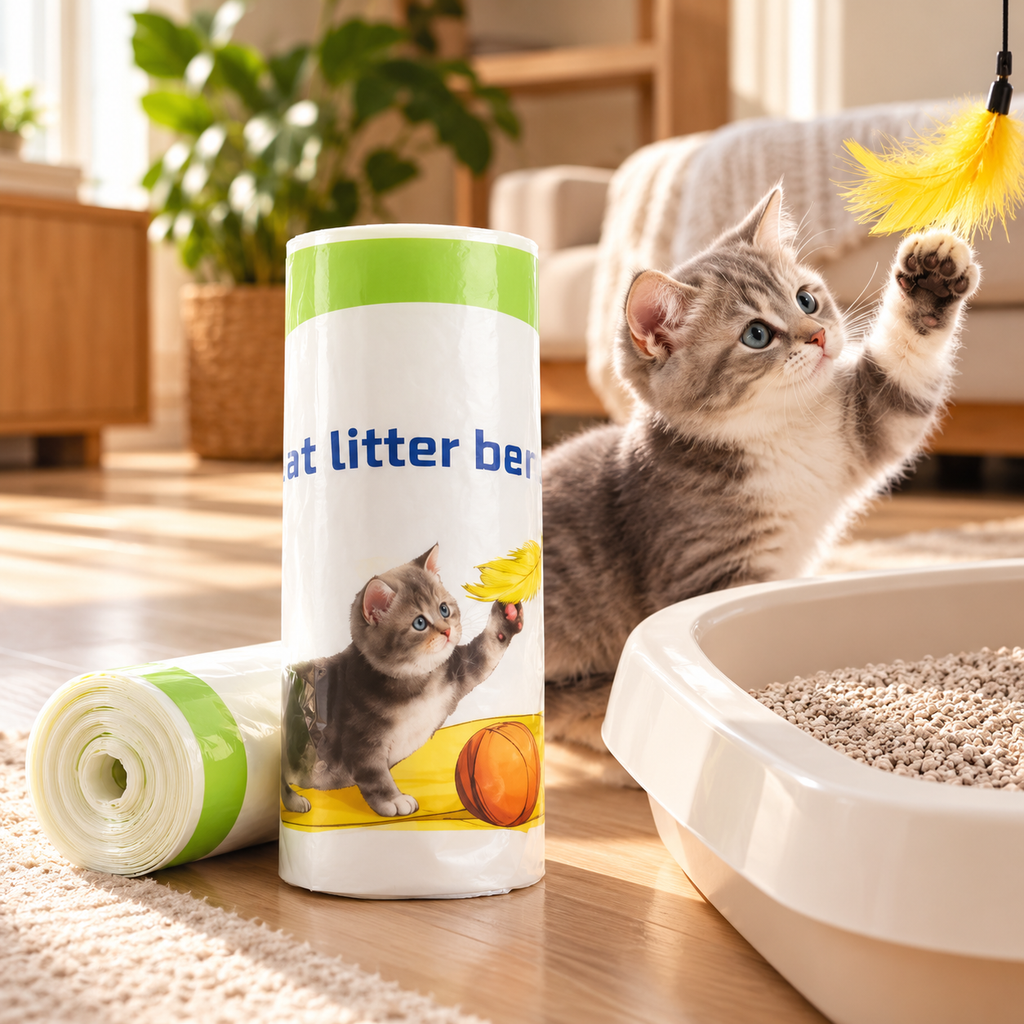 MauPawz Easy-Clean Litter Box Liners