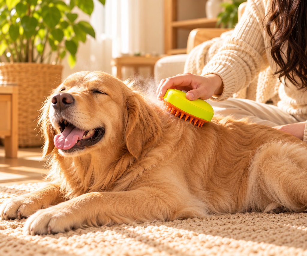 3-in-1 Pet Grooming Brush