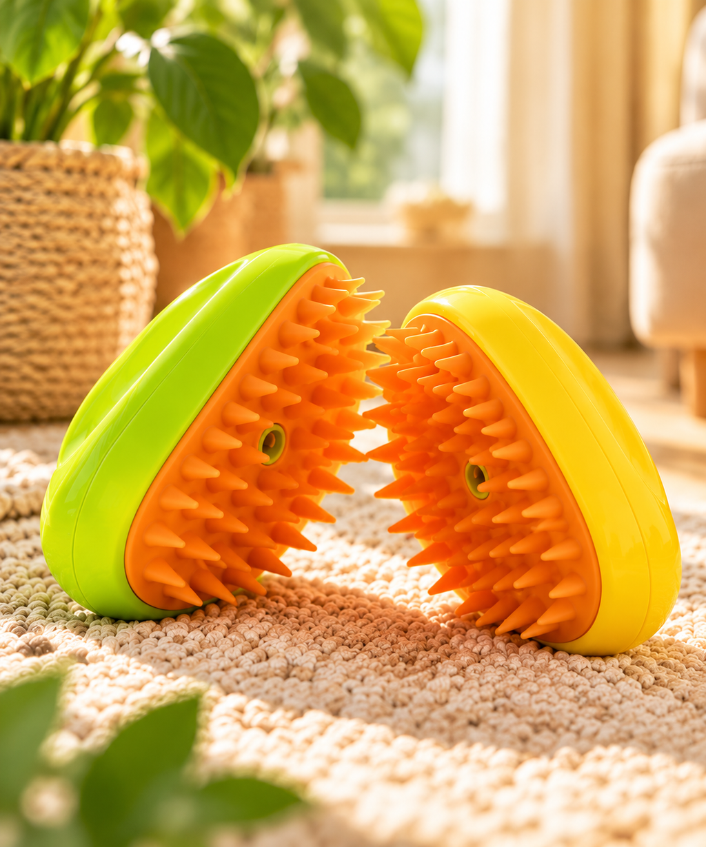 3-in-1 Pet Grooming Brush