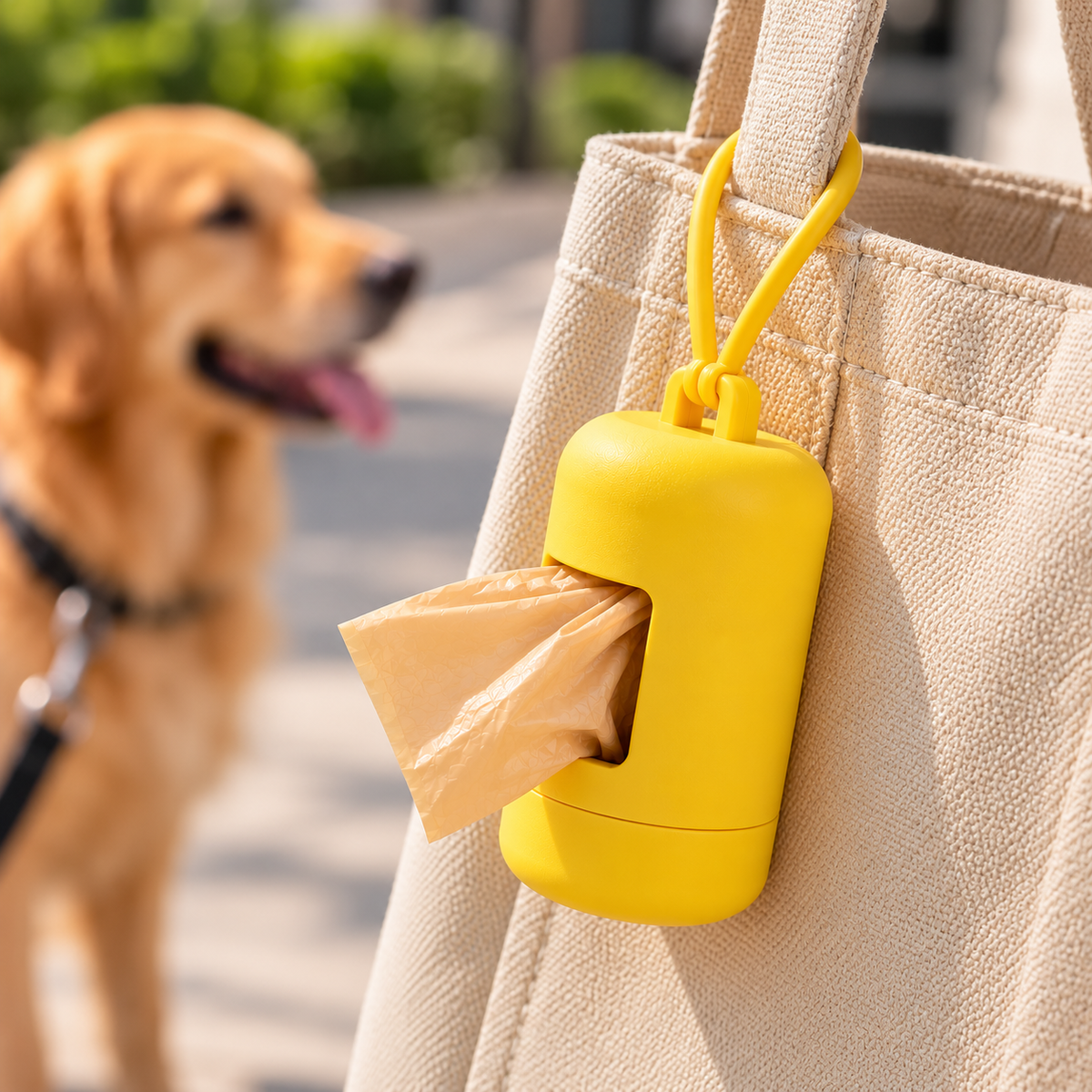 MauPawz Dog Waste Bag Dispenser