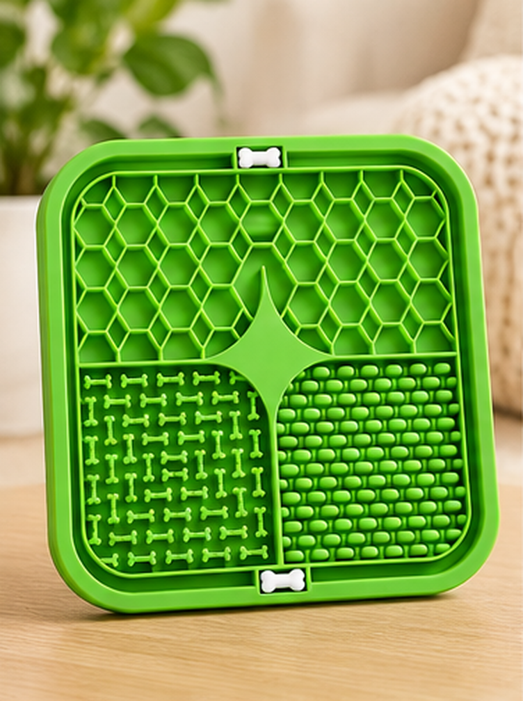 PPet Lick Mat – Slow Feeder for Dogs 🐾