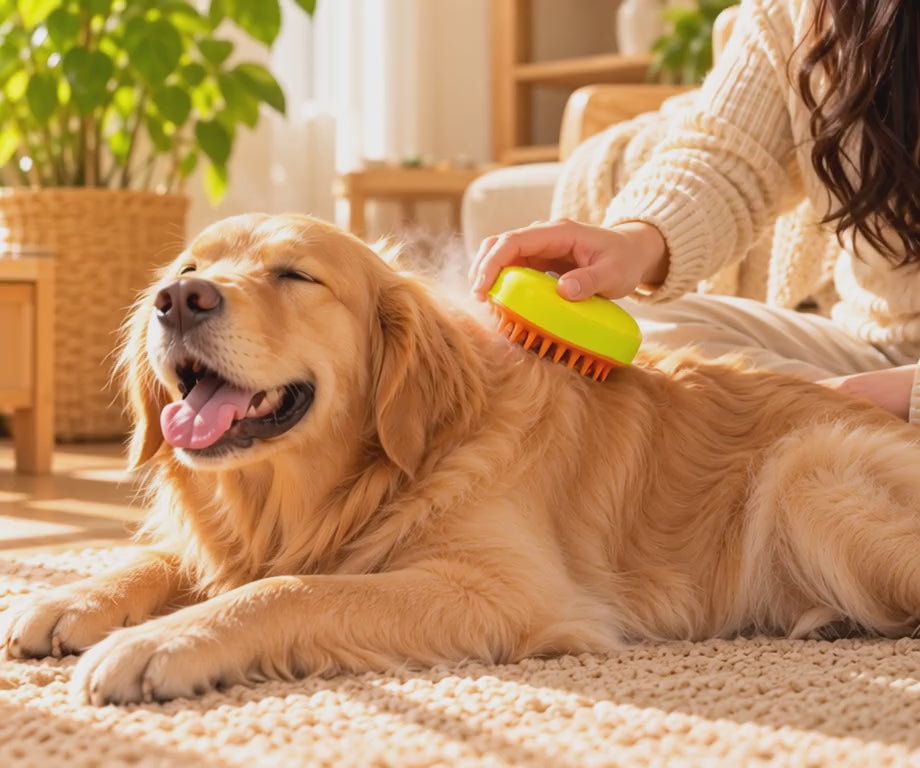 3-in-1 Pet Grooming Brush