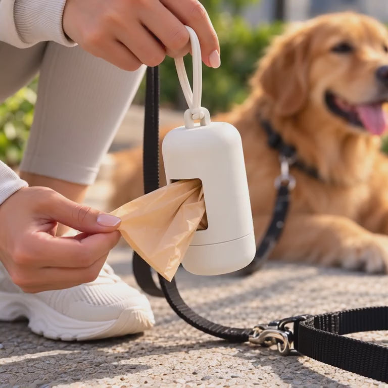 MauPawz Dog Waste Bag Dispenser