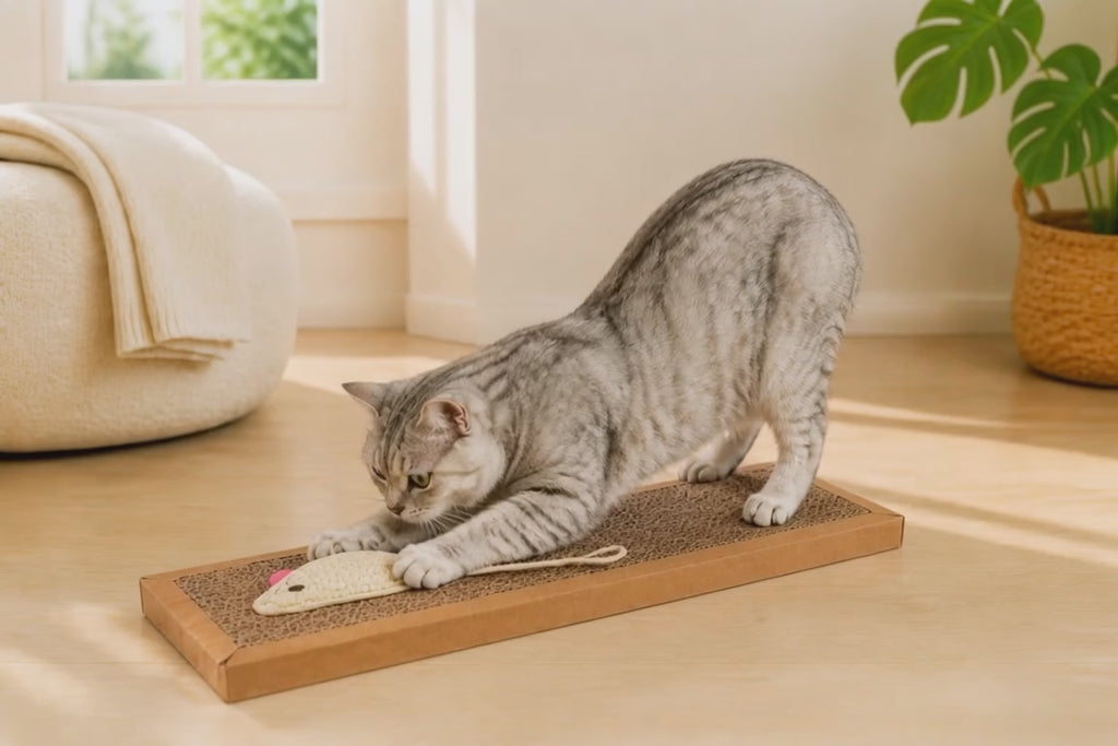 2-in-1 Cat Scratcher Lounge